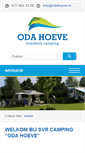 Mobile Screenshot of odahoeve.nl